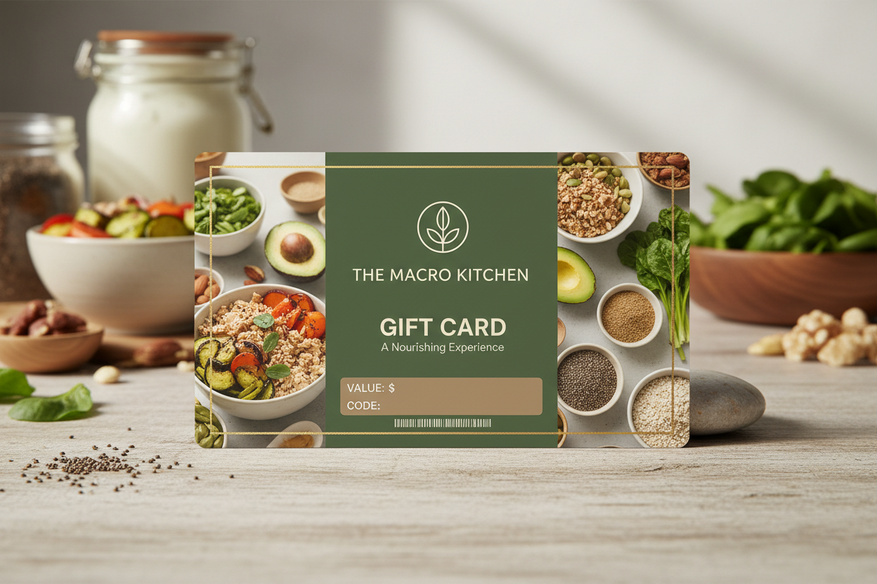 Macro Kitchen Gift Card
