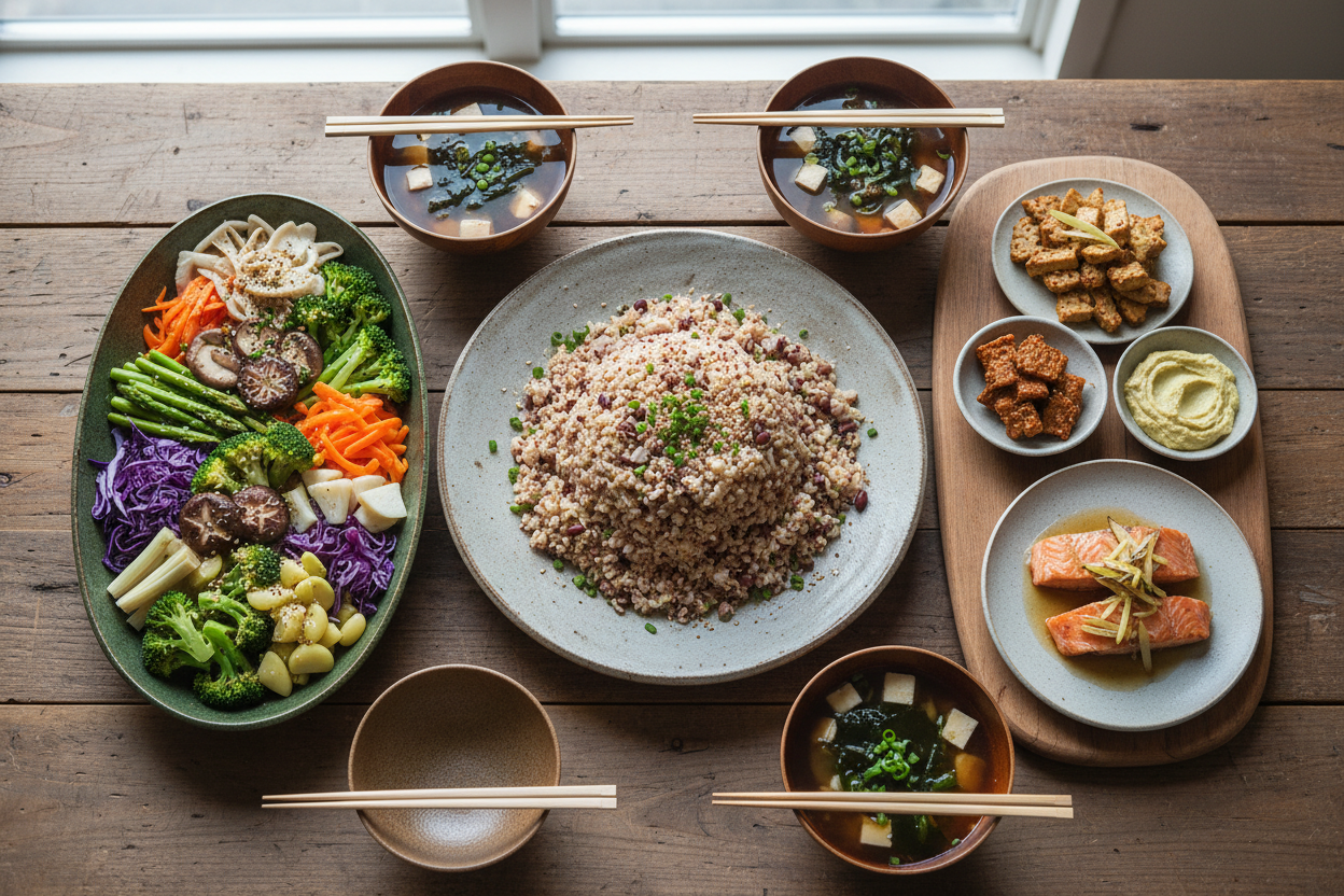 Macro Meal for Four