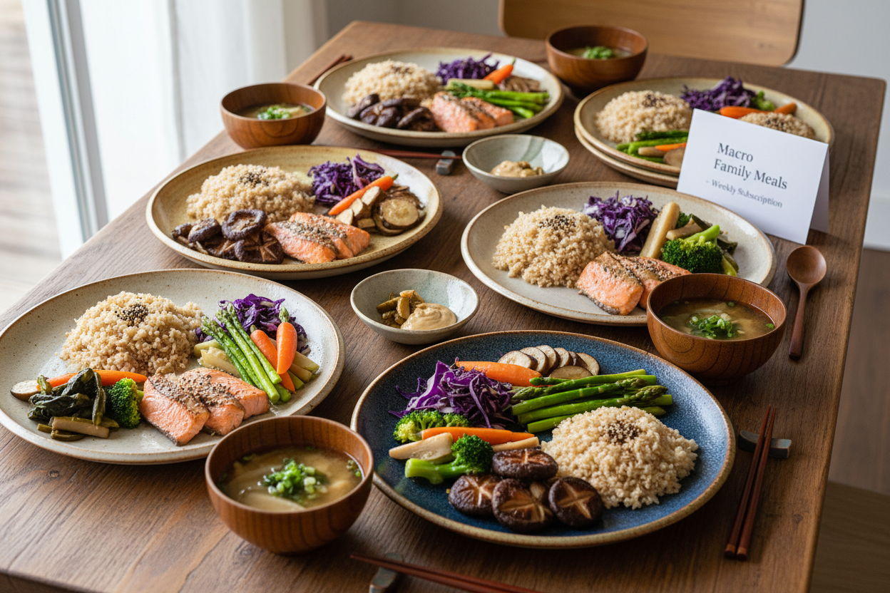 Meal Subscription for Six