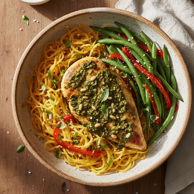 Chicken Pesto