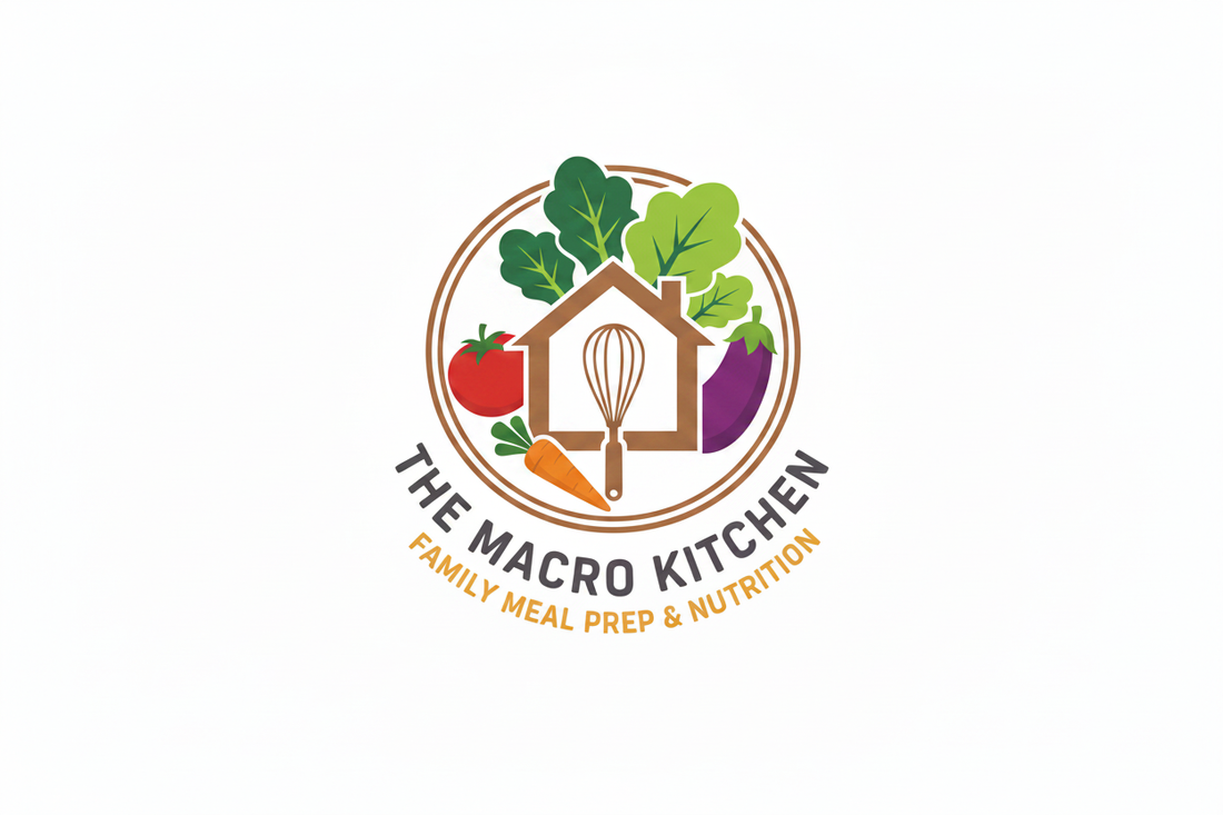 The Macro Kitchen Logo - Refined