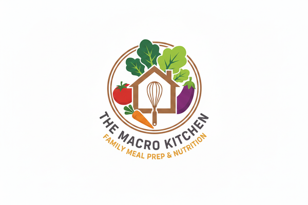 The Macro Kitchen Logo - Refined