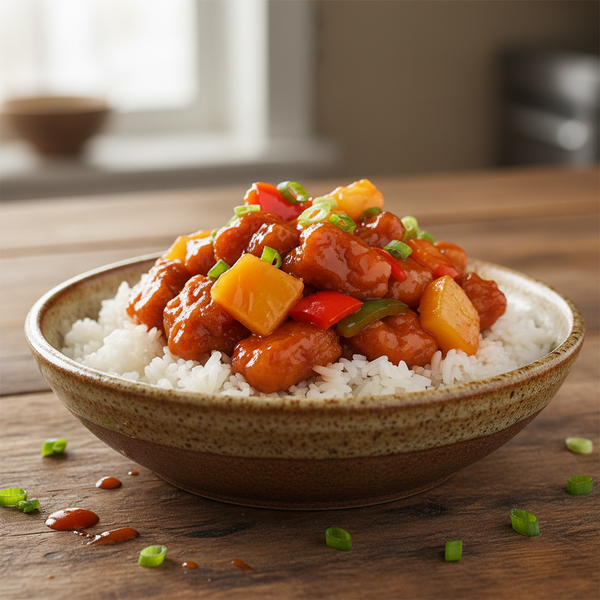 Sweet & Sour Pork
